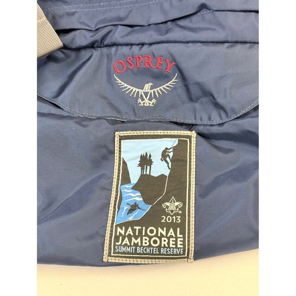 Osprey Transporter Duffle Bag Backpack Boy Scouts of America Jamboree 2013 BSA - Picture 5 of 11